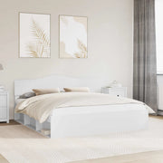 Struttura del letto Bianco 180 x 200 cm Pino massello 3412862