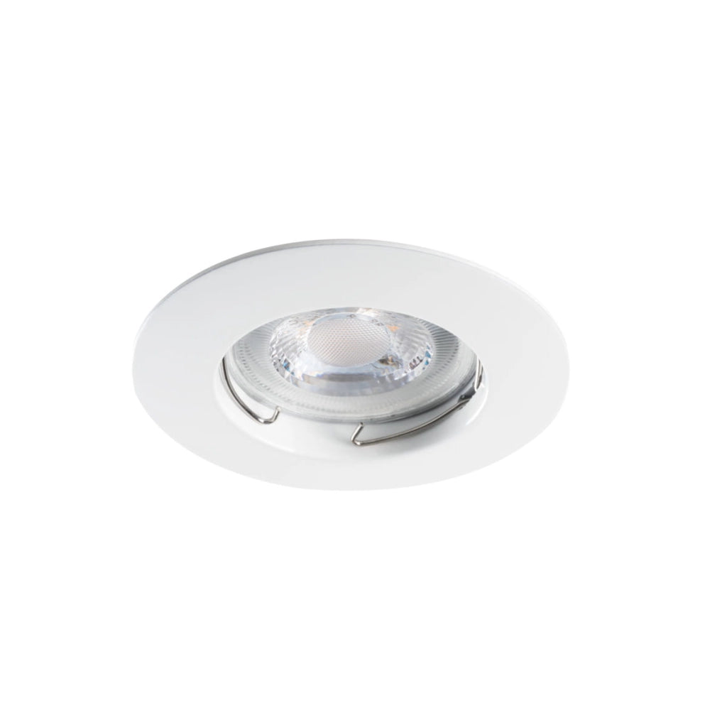 Kanlux LUTO 2580 faretto incasso tondo bianco GX5.3