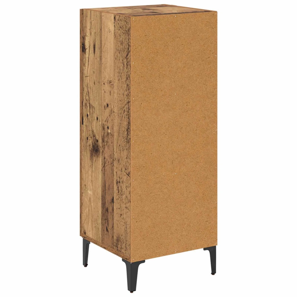 Credenza Legno vecchio 34,5 x 34 x 90 cm Legno multistrato 880925