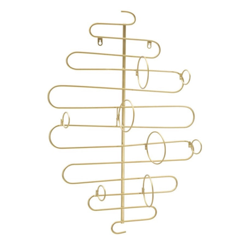 Porta Bottiglie Da Muro Alid cm 53x13x72