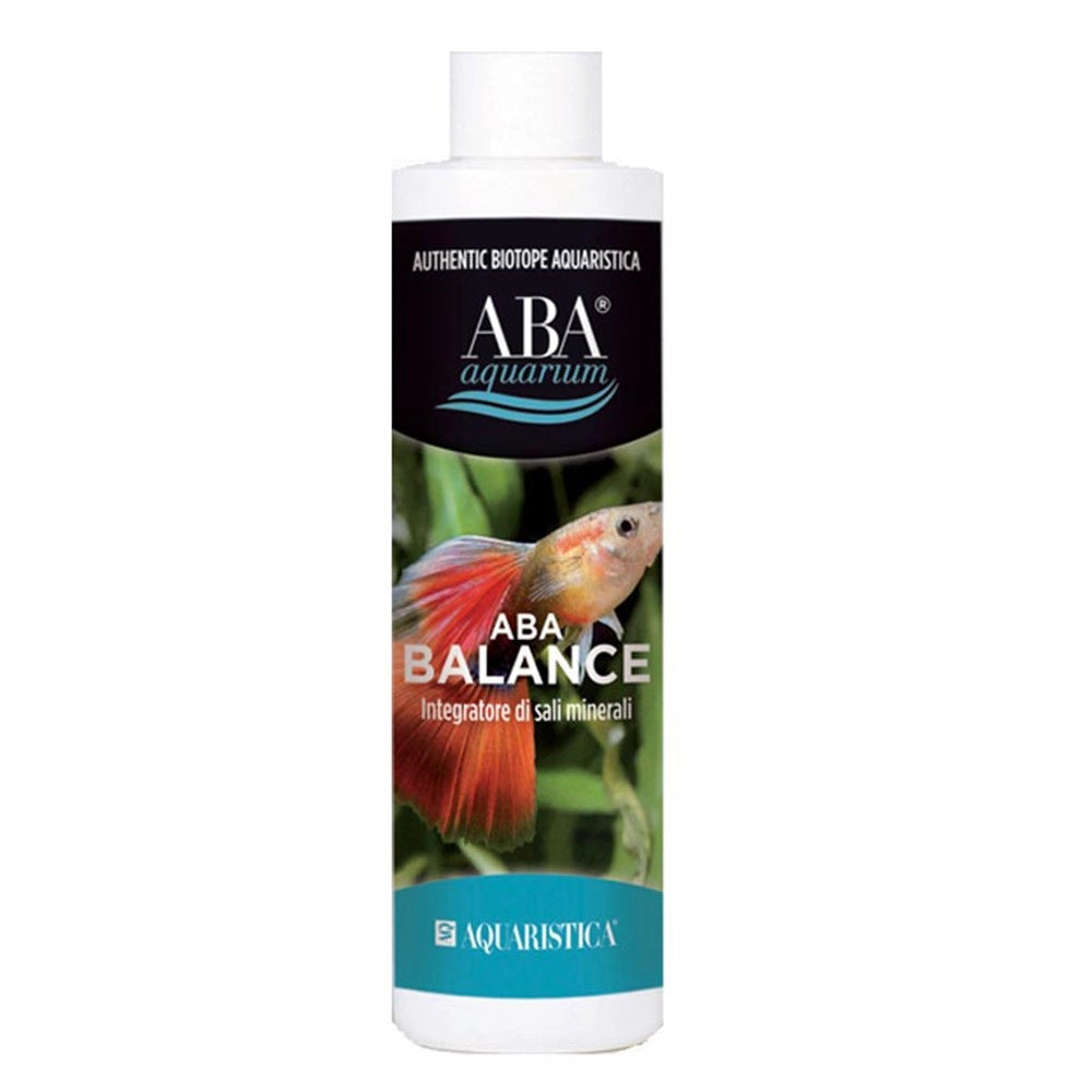 Aquaristica ABA Balance - integratore di sali minerali per acqua dolce Formato: 125 ml