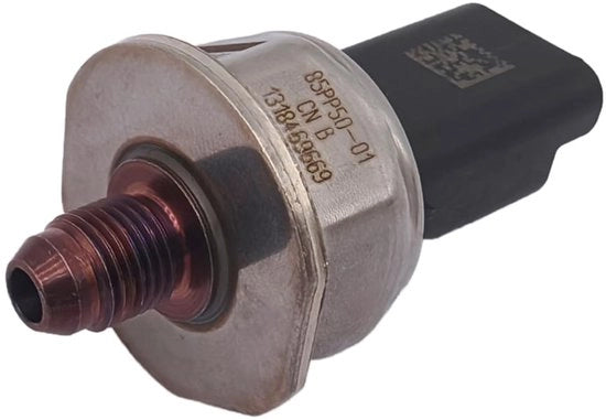 Sensore di pressione del carburante - Compatibile con DS 4 CROSSBACK 1.2 - 2015-2018 - Berlingo Multispace 1.2 - 110 CV - Disegno resistente allo shock - Sensore di carburante