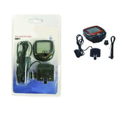 Trade Shop - Tachimetro Per Bicicletta Bici Computer Con Display Digitale Ciclismo Xc-1528 -