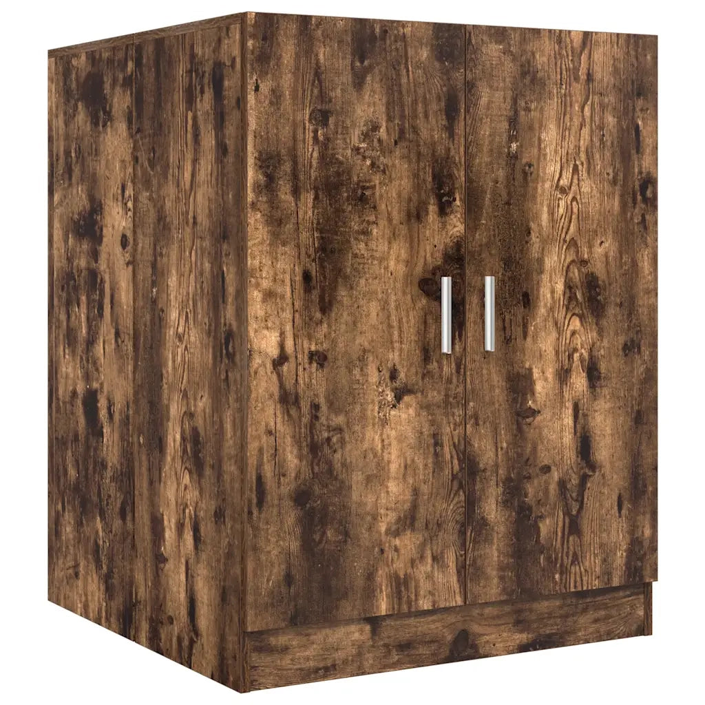 Mobile per Lavatrice Rovere Fumo 71x71,5x91,5 cm CFW1142793