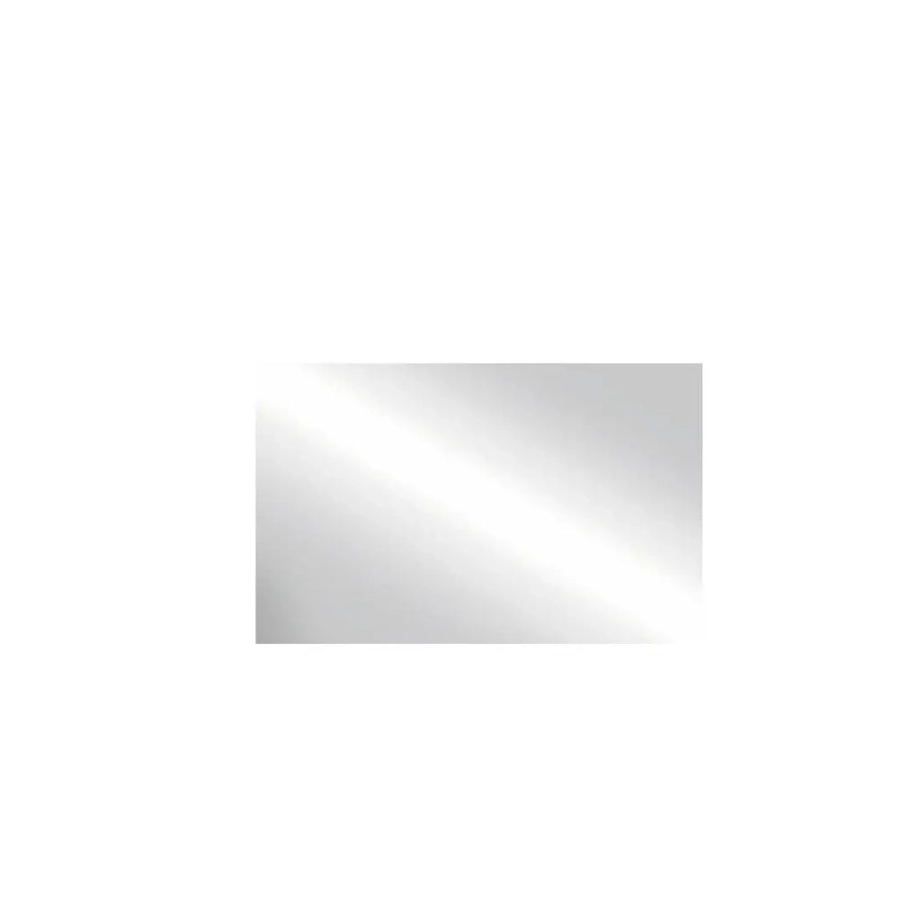 Specchio design BURA – 90x60 cm retroilluminato – Bianco