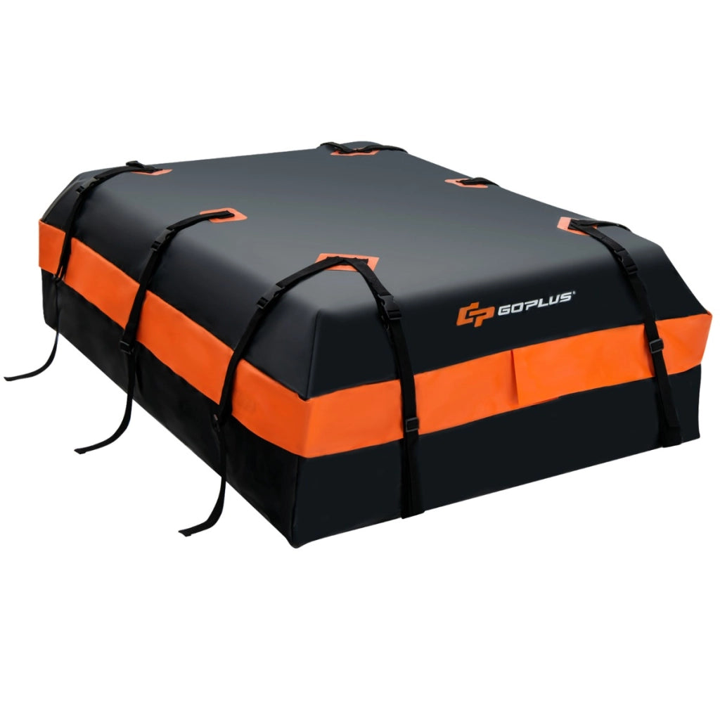 Sacca da tetto di vettura 600L con borsa da tetto di verttura tappetino antiscivolo, Sacca da tetto impermeabile-Accessori per veicoli