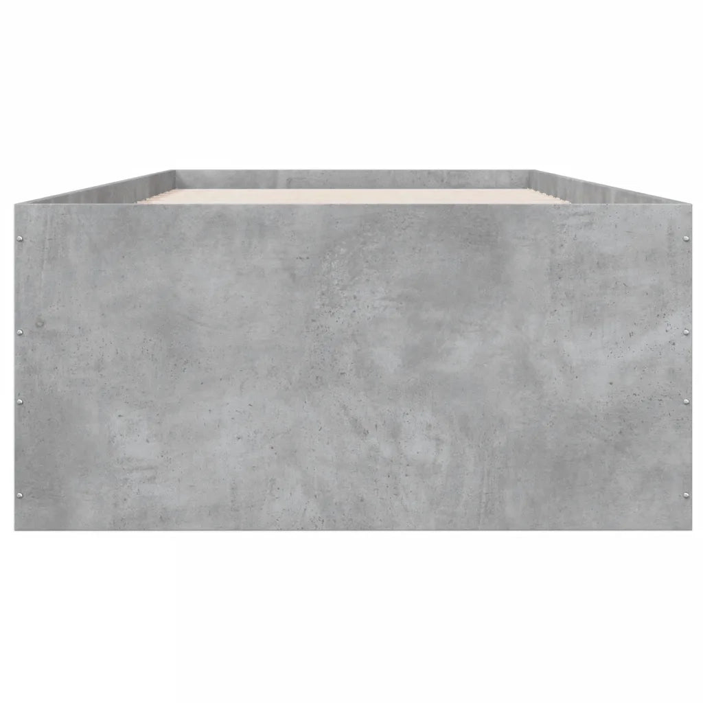 Giroletto Grigio Cemento 75x190 cm in Legno Multistrato