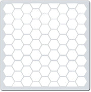 Stencile per decorazione - 30 x 30 cm - Ideale per pittura - Adatto per parete e legno - Decorazione creativa
