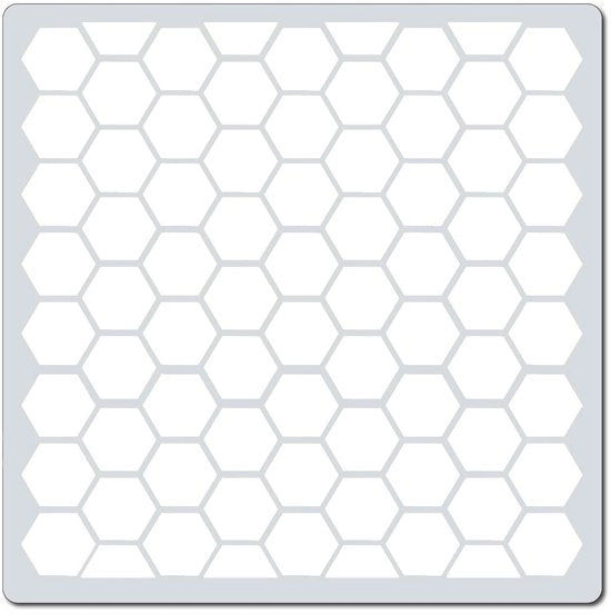 Stencile per decorazione - 30 x 30 cm - Ideale per pittura - Adatto per parete e legno - Decorazione creativa