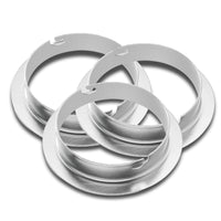 Walimex Set di 3 adattatori softbox per flash Elinchrom Adattatore a baionetta con Ø 15,2 cm per softbox Octagons e Striplights