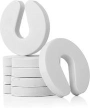 Blocco porta in schiuma gomma, dimensioni 10 x 9,5 x 1,5 cm (LxBxH), colore bianco - quantità selezionabile, quantità: 6 pezzi