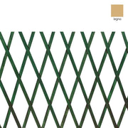 Traliccio estens.pvc verde 100x300