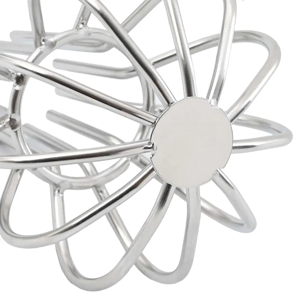 Protezione Foglie per Grondaia 8 pcs Argento 50 mm 42019385
