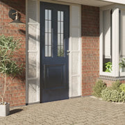 Pellicola per Finestra Smerigliata Motivo Stella 45x500 cm PVC 155841