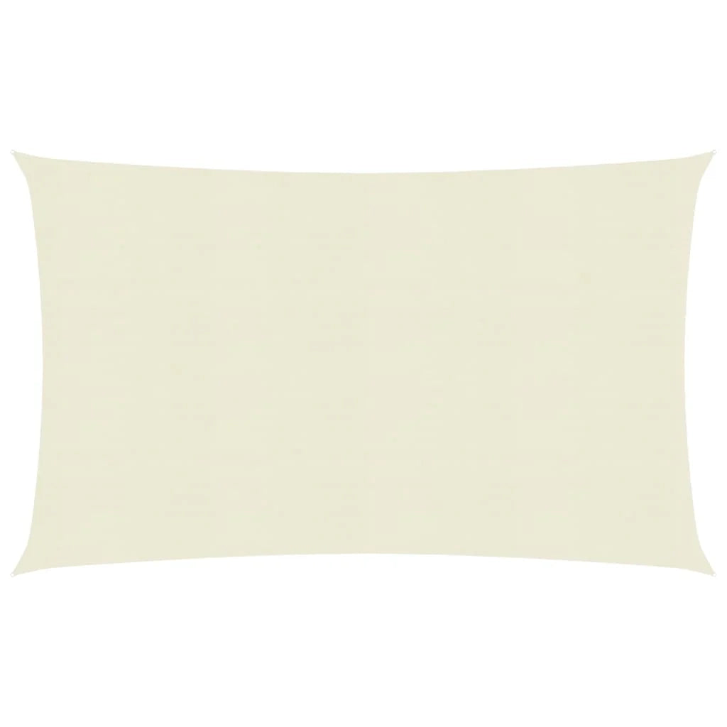 Vela in tessuto per ombrellone 160 g/m² HDPE 6 x 8 m crema 02_0009110