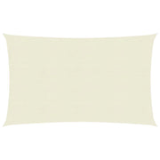 Vela in tessuto per ombrellone 160 g/m² HDPE 6 x 8 m crema 02_0009110