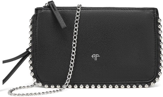Clutch e cinturino per donna, borsa formale da sera con cinturino a catena trasversale