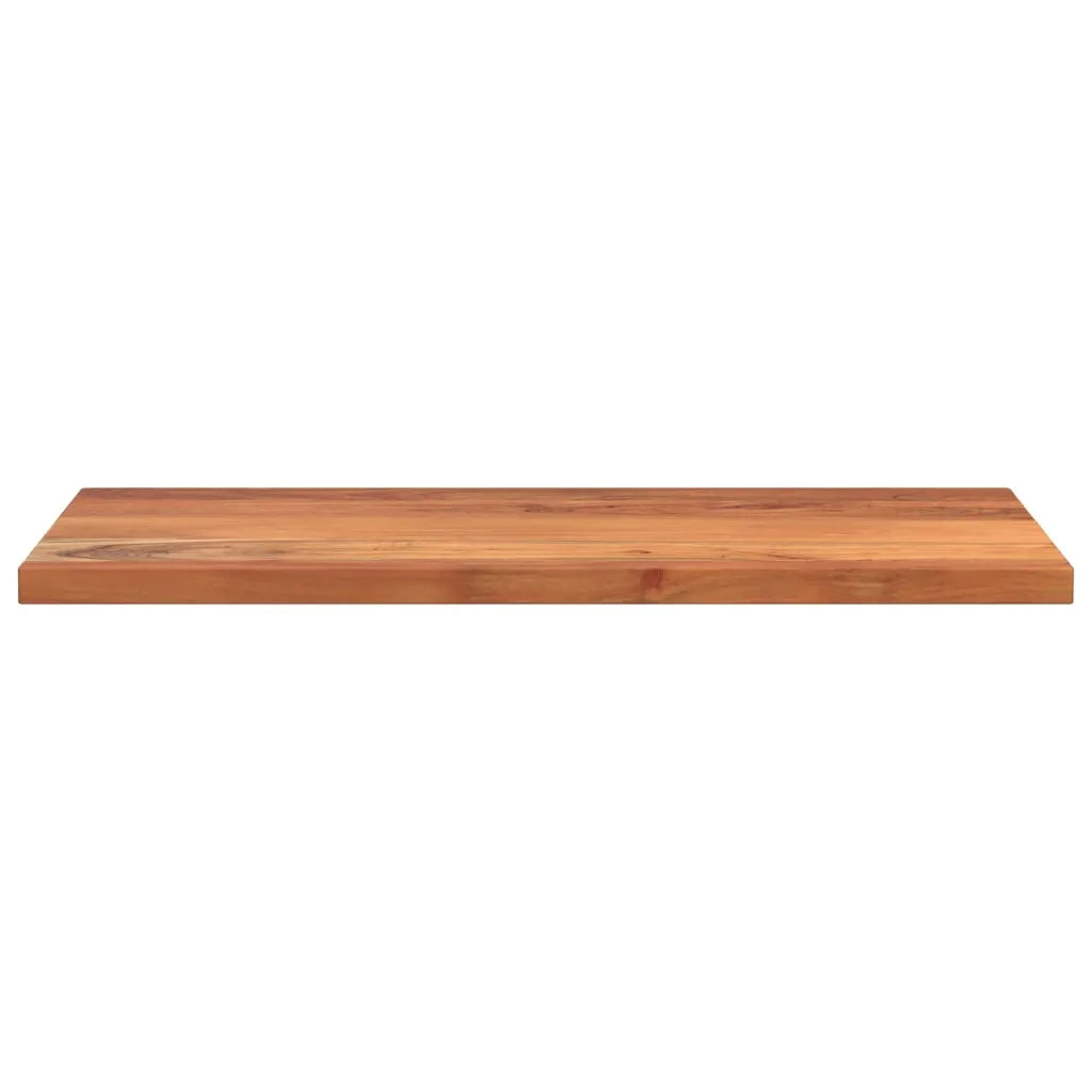 Piano Tavolo 120x60x2,5 cm Rettangolare Legno Massello Acacia