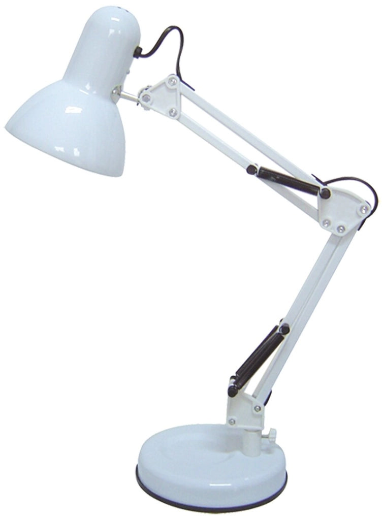 Lampada da scrivania bianca E27 Samson 4211 Rabalux