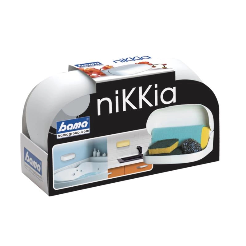 CONTENITORE PORTASPUGNE 'NIKKIA' cm 22 x 12,5 x h.7  - BAMA