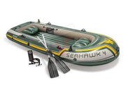 GOMMONE CANOTTO GONFIABILE SEAHAWK INTEX 4 POSTI CM. 351X145X48