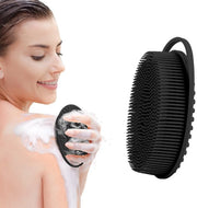 Scrub corpo, spazzola doccia, scrub corpo in silicone, scrub viso, scrub sapone, spazzola doccia, spazzola esfoliante, spazzola corpo in silicone, spazzola morbida in silicone per donne e uomini