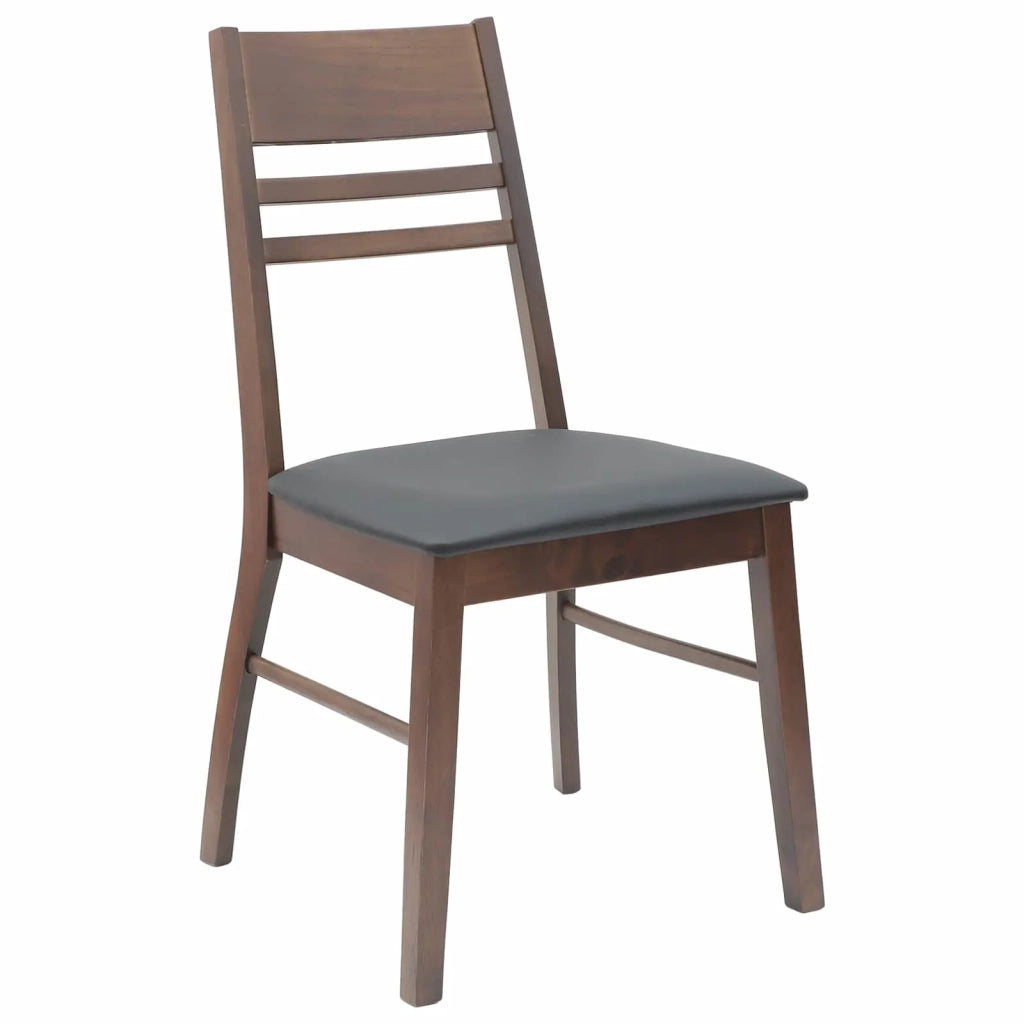 Sedie da pranzo 2 pcs Marrone Chiaro 43 x 54 x 89 cm