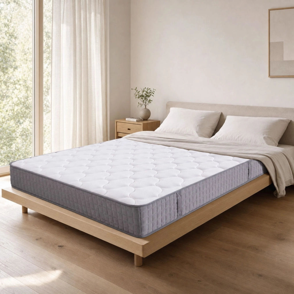 Materasso a molle insacchettate 7 zone H3 140x200x25 cm; bianco
