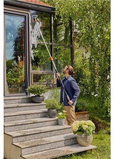 Gardena 18812-20 ugello atomizzatore per pistola ad acqua da giardino Ugello a spruzzo d'acqua da giardino Nero, Grigio