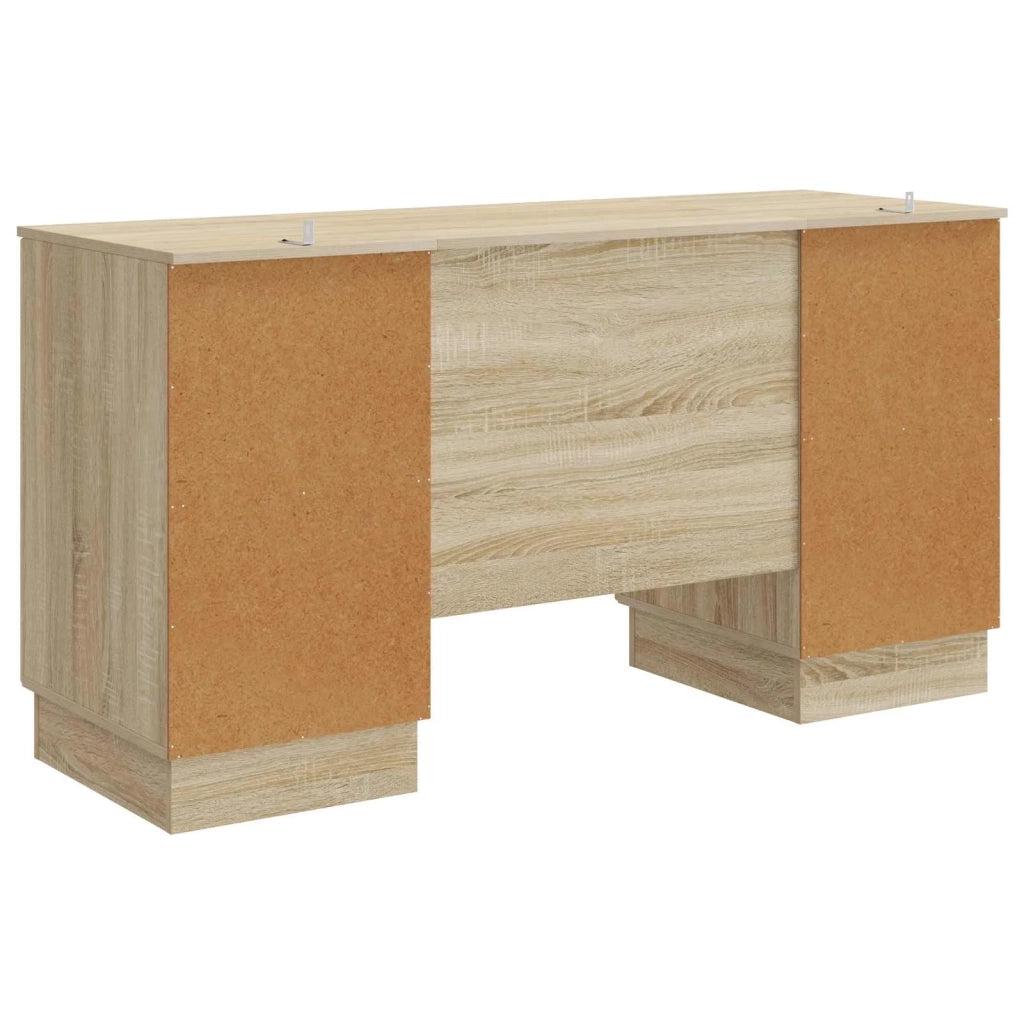 Scrivania Rovere Sonoma 142,5 x 50 x 75 cm Legno ingegnerizzato 3414623