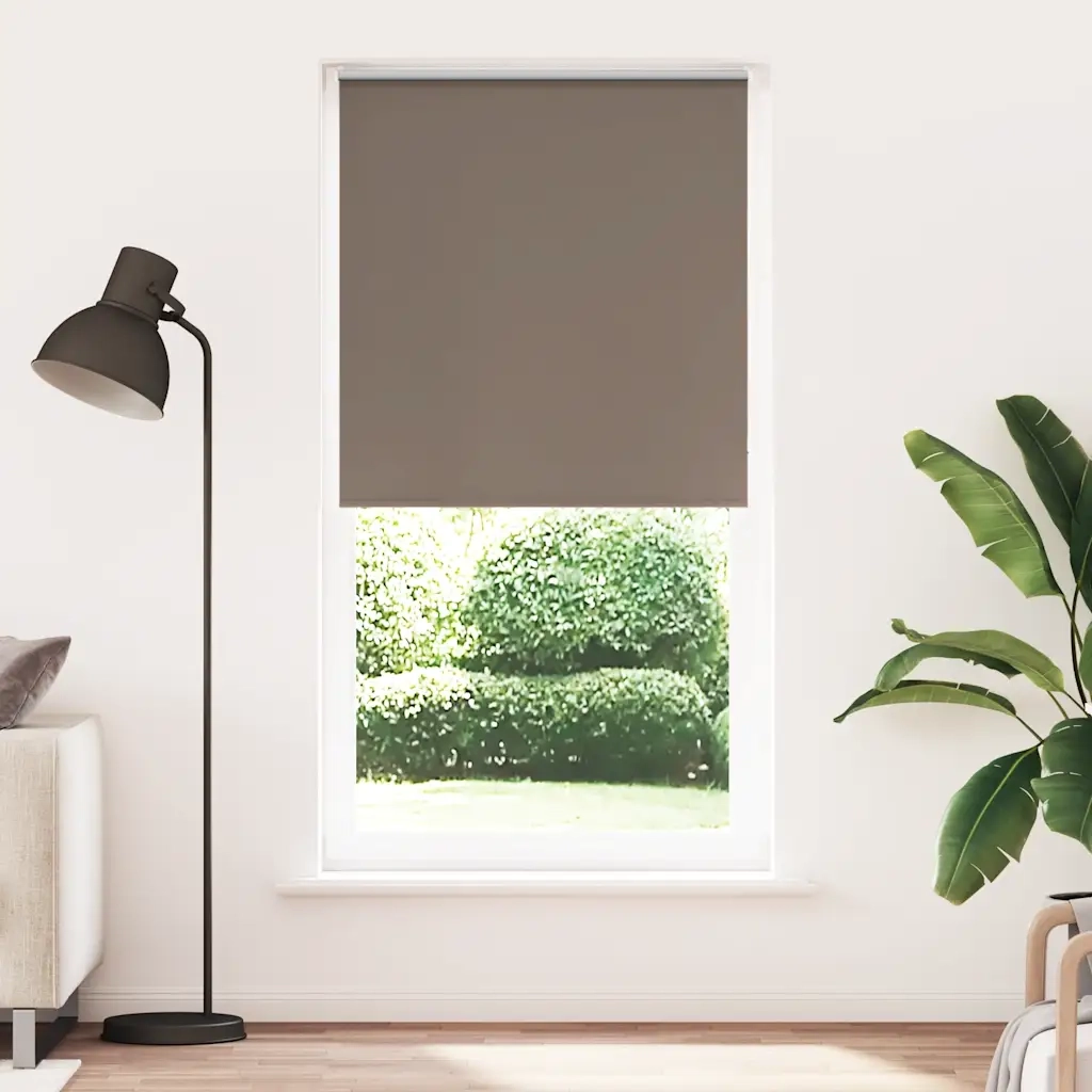 Tenda a Rullo Oscurante 95x230 cm Larghezza Tessuto 90,7 cm 4011075