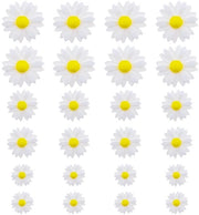 Decorazioni per Specchi - Fiori Artificiali - Accessori per Capelli - Diverse Dimensioni - Sicurezza e Durata - 50 Pezzi
