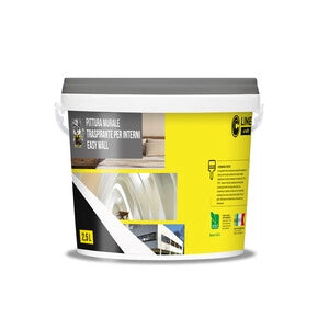 C IDROPITTURA MURALE TRASP INTERNI  2,5L EASY WALL- C LINE CRAFT- 1,0 pz