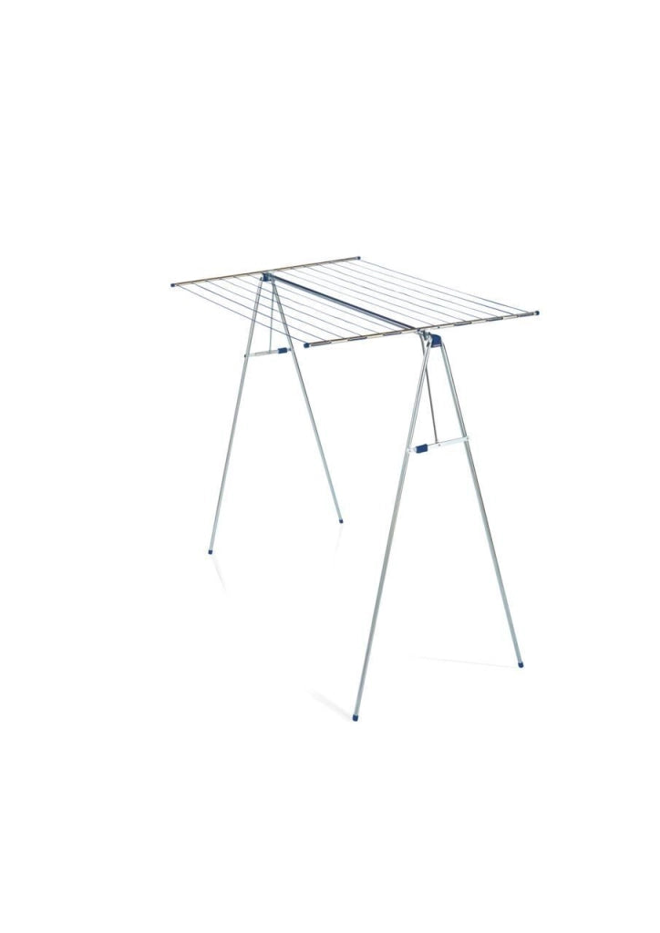 Leifheit 72706 Linomaxx 210 Stendibiancheria da Pavimento Ripiegabile 21 metri filo 150 cm colore Bianco