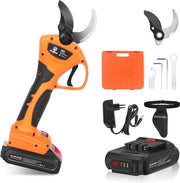 Snoeiscafo elettrico professionale - 40 mm di taglio, 1050 W, 21 V, alimentato da batteria