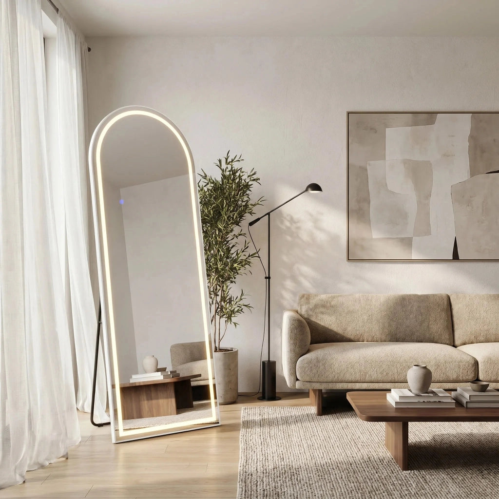 Specchio Led Orbit 60x170cm White