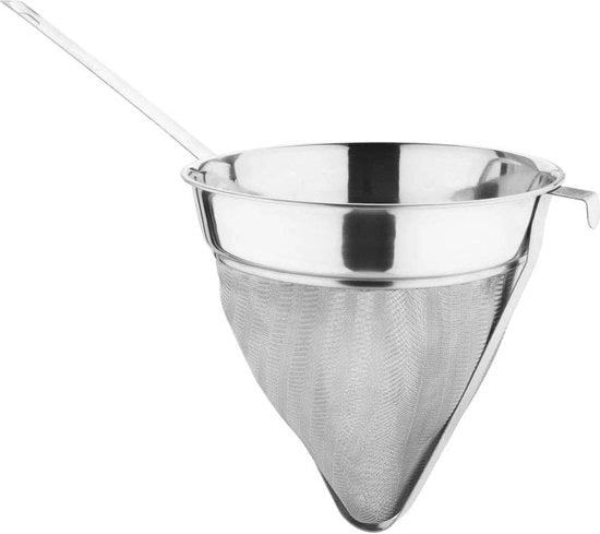 Colapasta in acciaio inossidabile 10 pollici - Strainer con maniglia per la cucina