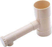 Bacino di raccolta dell'acqua di pioggia Ø 80 mm