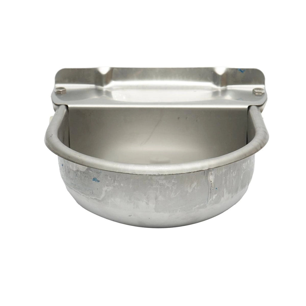 Abbeveratoio in acciaio inox 2L con galleggiante, livello costante