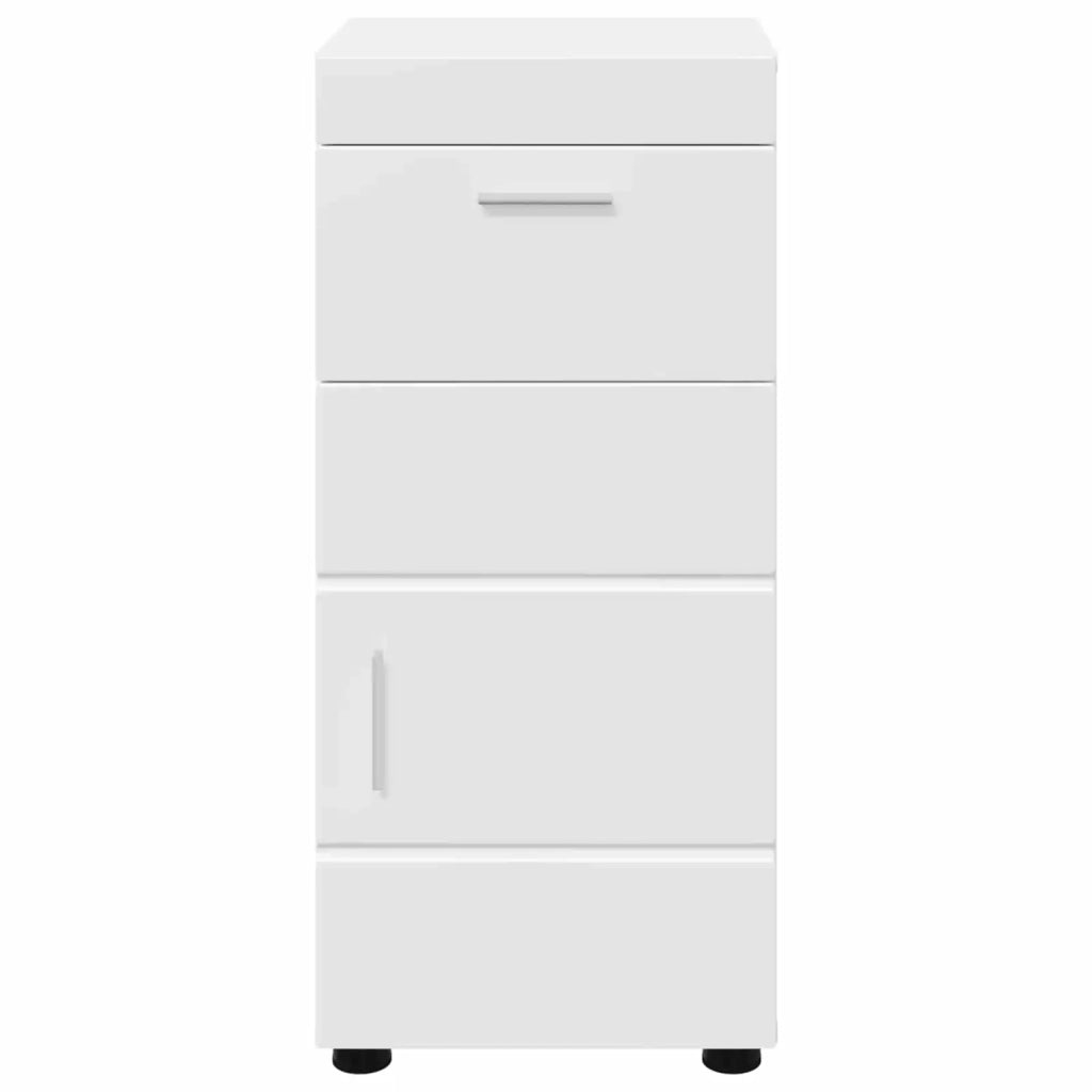 Set di Armadi da Bagno | Armadio da bagno TULUM Bianco 37 x 31,5 x 82 cm