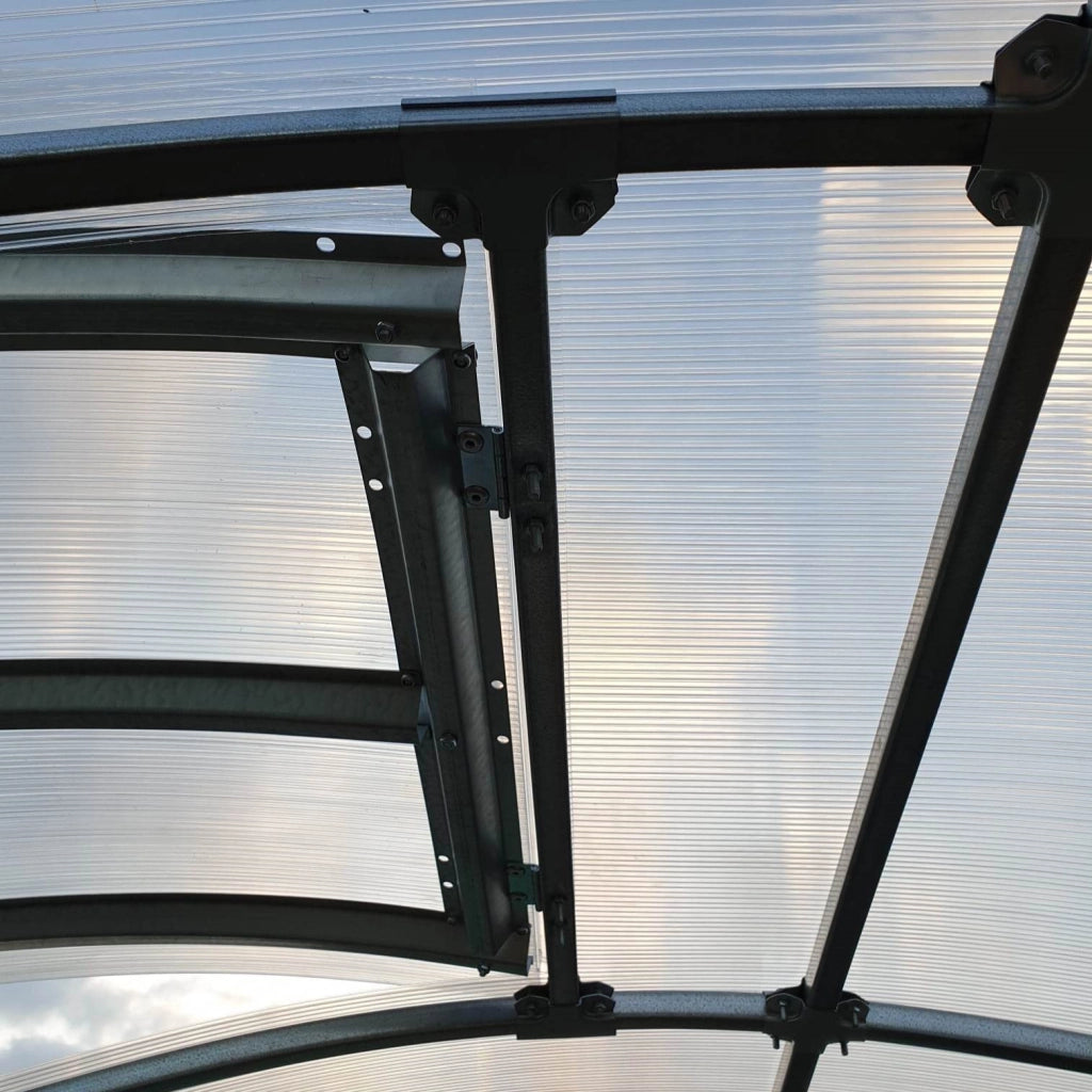 Lucernario per serra con apertura automatica KLASIKA TUBE