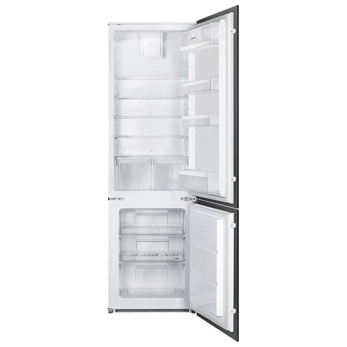 Smeg C41721F frigorifero con congelatore Libera installazione 268 L F Bianco