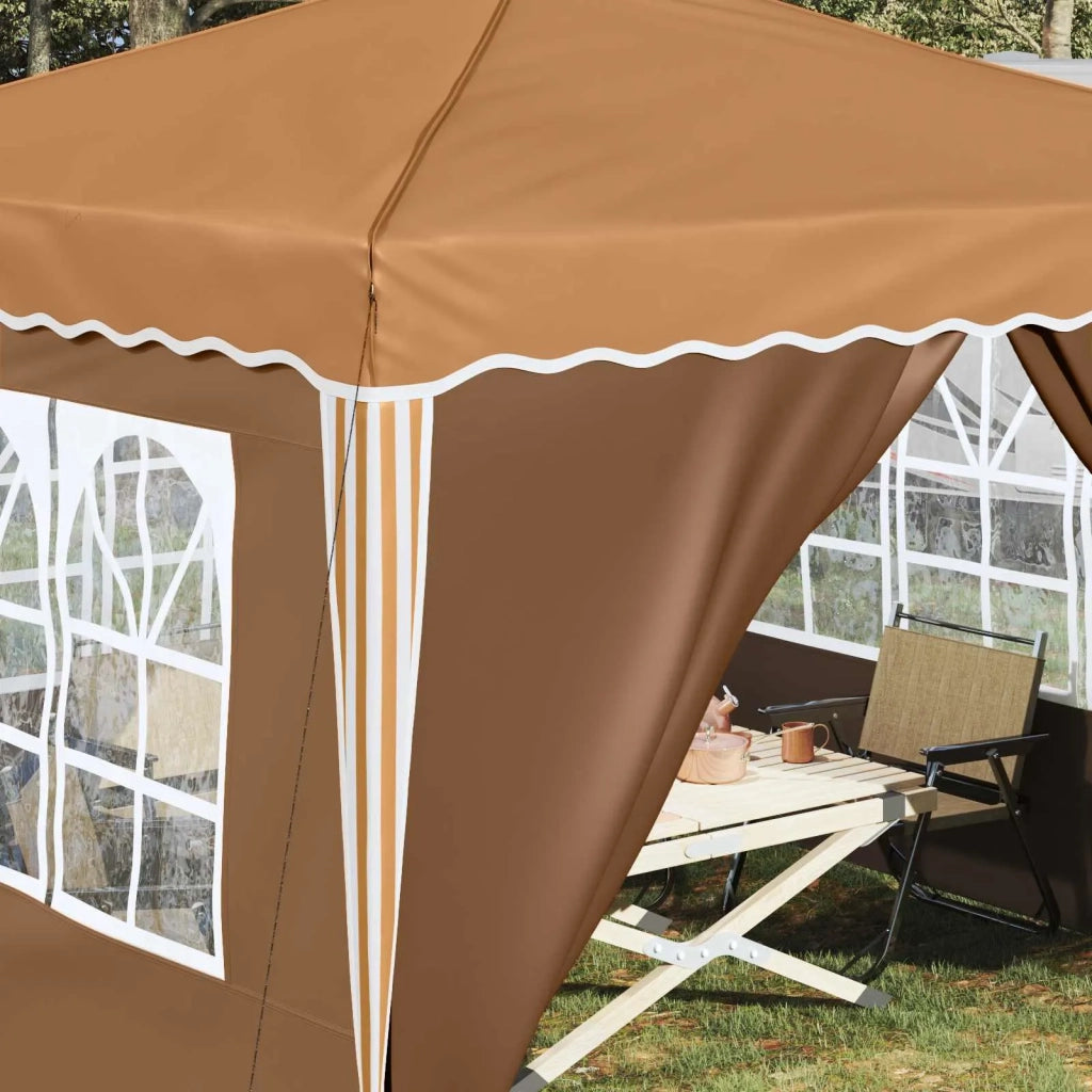 Tenda per feste a pop-up Beige 288 x 288 x 245 cm 42019771