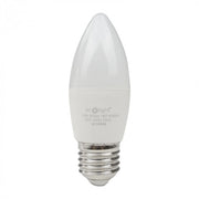 Lampadina LED Candela E27 10W 900lm 6500K no sfarfallio