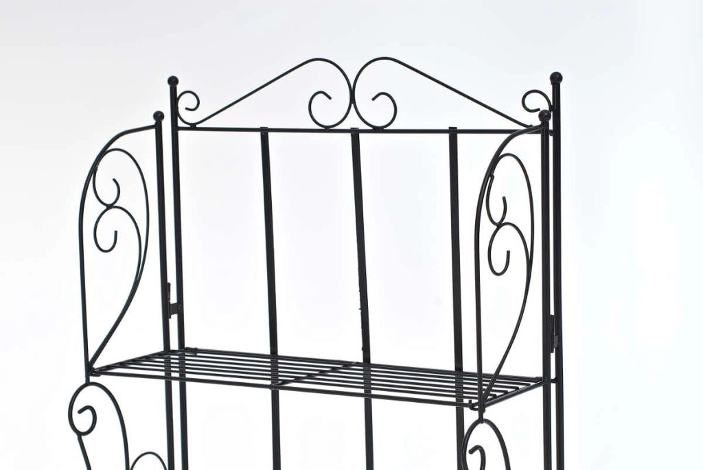 Scaffale libreria Lea nero