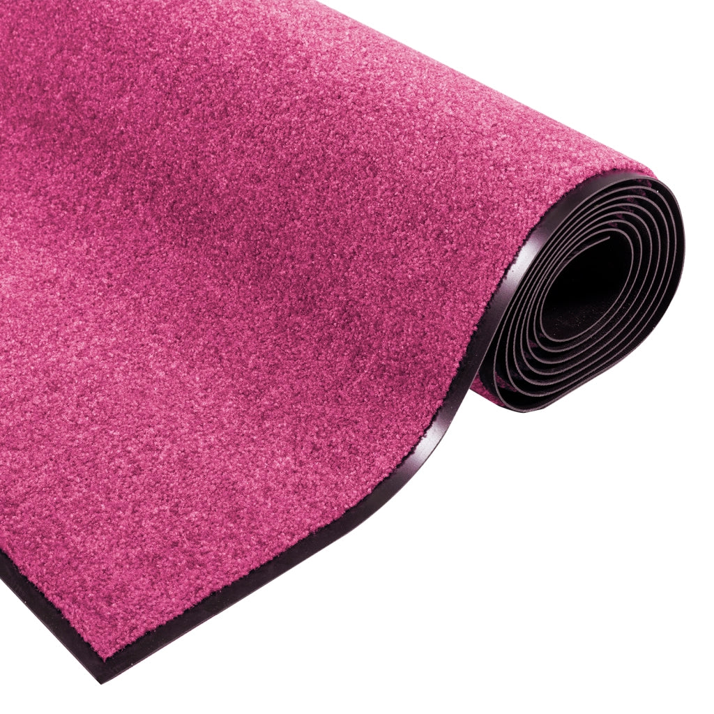 Tappetino Lavabile Rosa 120x300 cm di