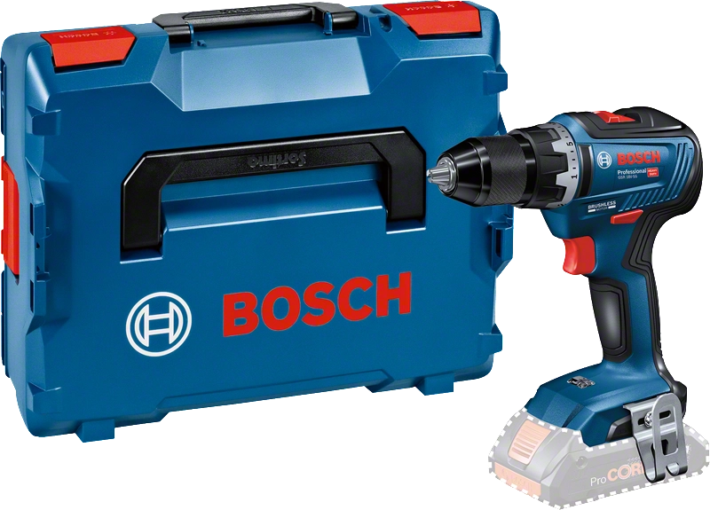AVVITATORE BOSCH A BATTERIA 18V 55nm BRUSHLESS  GSR 18V-55 - 06019H5203