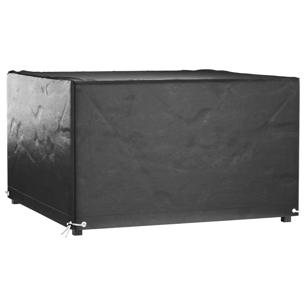 Coperture Mobili Giardino 2pz 8 Occhielli 125x125x75cm Quadrate 3155342