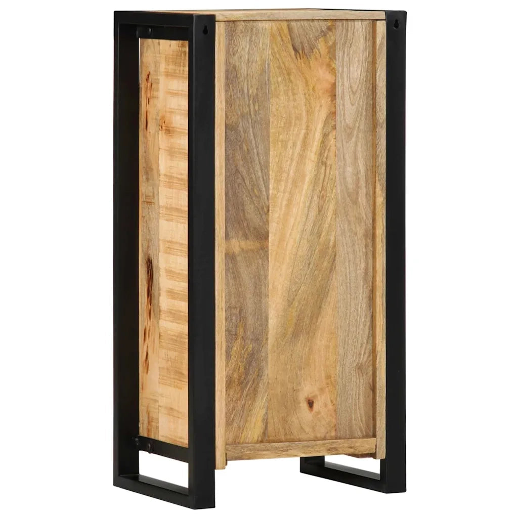 Armadio da Notte Marrone Legno massello di mango 4013599