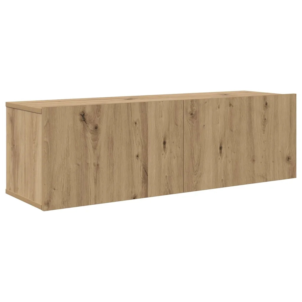 Set mobile TV 5 pcs Rovere artigianale Legno multistrato 3393386